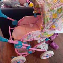 baby born buggy