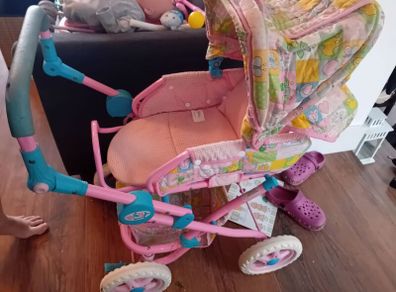 baby born buggy