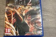A.O.T 2 Attack  on Titan 2 ps4 game