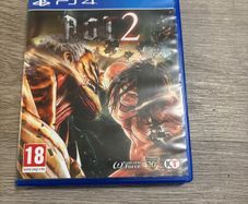 A.O.T 2 Attack  on Titan 2 ps4 game