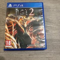 A.O.T 2 Attack  on Titan 2 ps4 game