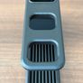 3D Printed Electric Toothbrush Holder, Black Bathroom Organiser, 2 Toothbrushes & Toothpaste Image 5