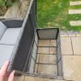 Grey Rattan Garden Sofa & Storage Table Set Image 3