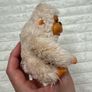 Vintage Russ Berrie Baby Gonga approx. 5 Gorilla  Damaged Leg Used Please see photos Image 10
