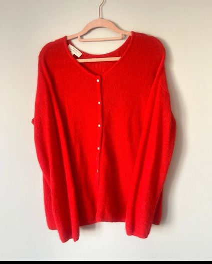 Sezane cardigan