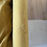 MADE.COM Mustard Velvet Corner Sofa Bed with Storage Image 4