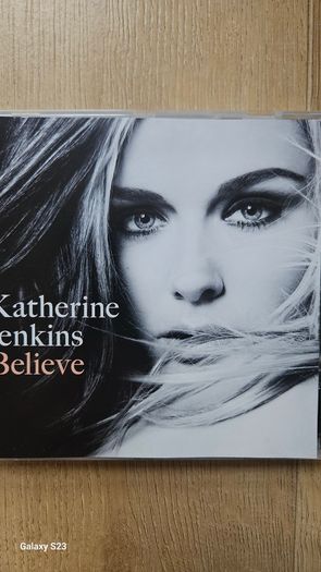 Katherine Jenkins. Believe.