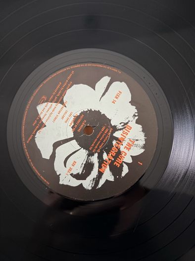 The Cure vinyl lp
