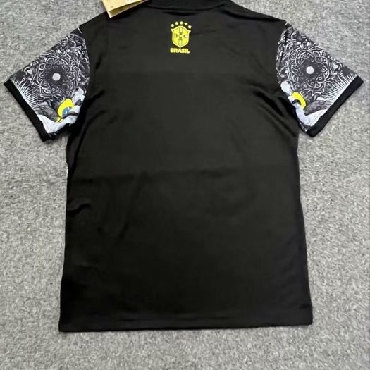 Brazil kids soccer kit shirt and socks