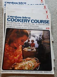 Cordon Bleu cookery magazines