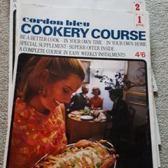 Cordon Bleu cookery magazines