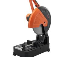Chop Saw 35.6 cm Mitering Chop Saw for Cutting Metal Dry Cut Saw 45 Angle
