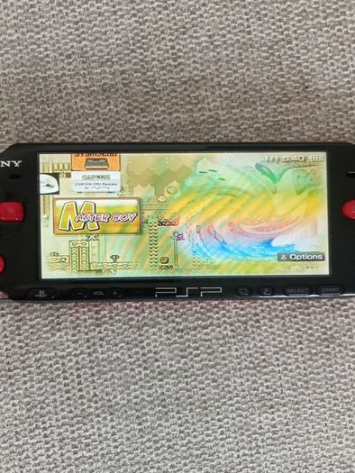 PSP Slim Modified