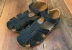 Bluezoo boys navy sandals size 11 junior