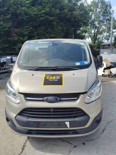 Breaking ford custom 2016 2.2 diesel