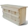 Sparrow Nesting Box 44 x 15.5 x 21.5 cm Image 4