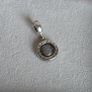 Pandora spinning signature dangle charm perfect condition fully hallmarked Image 3