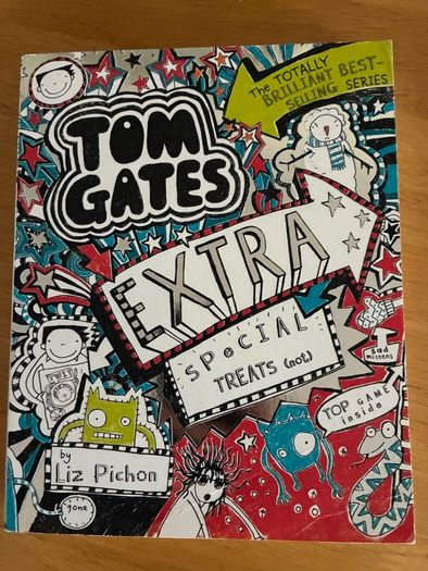 Various Tom Gates Books