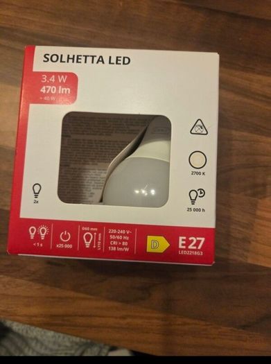 Beige Ikea Work Lamp