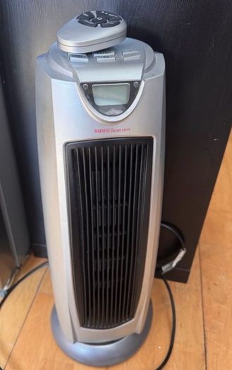 Tower Fan Heater with remote