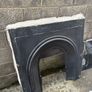 Free Cast iron arched fireplace insert Image 4