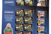 2002 Alderney Community Servies (2th Series) Emergency Medical Aid (St John Ambulance, Doctor, Pilot, Emeregency Operator &amp; Lifeboatman) Stamp Sheetlet Mint Never Hinged (MNH)