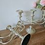 Vintage Silver Plated Candelabra Pair Image 6