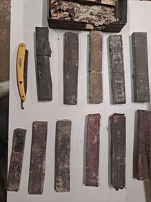 Antique Cut Throat Razors