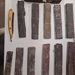 Antique Cut Throat Razors