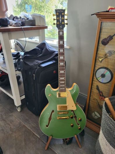 Harley Benton Hb35 Plus. Semi Hollow