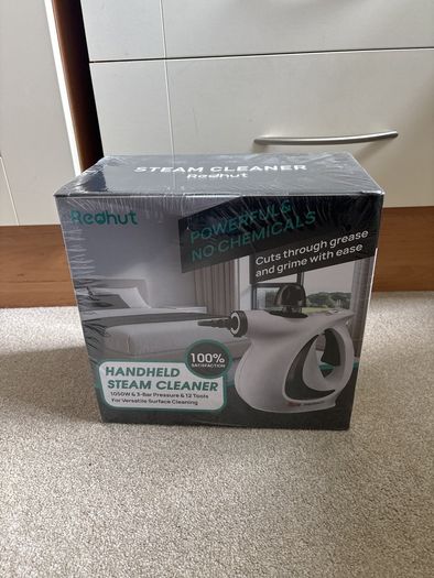 Redhut steam cleaner new and sealed