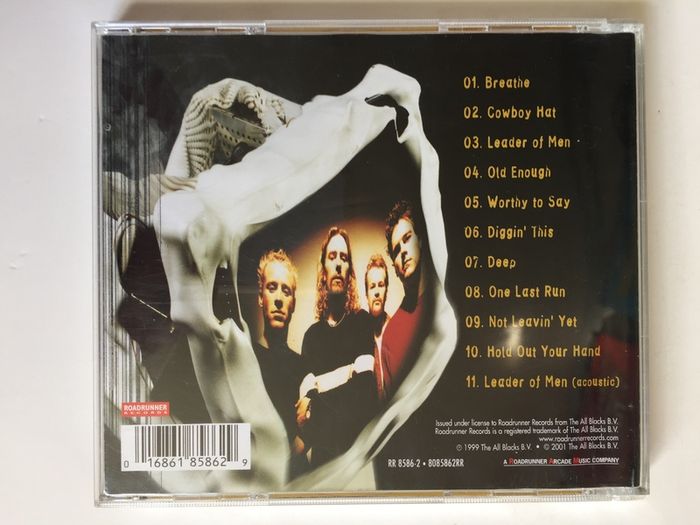 Nickelback [1998] The State (CD Album)
