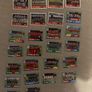 Panini World Cup Tin, Stickers 350 and 6 Coke Stickers Image 2