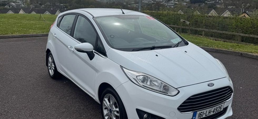 2016 Ford Fiesta 1.25 petrol NCT 2027 / new timing belt