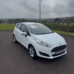 2016 Ford Fiesta 1.25 petrol NCT 2027 / new timing belt