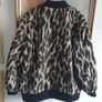 Leopard Print Jacket  Size Uk 14 very Cos style Image 7