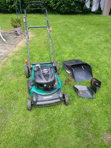 Qualcast lawnmower