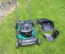 Qualcast lawnmower