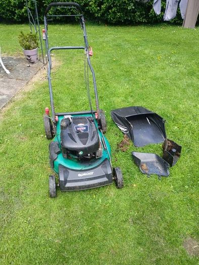 Qualcast lawnmower