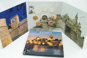 2024 Malta Euro Coin Set. 9 coins. 5.88 Euro. BU