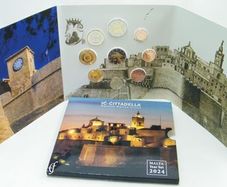 2024 Malta Euro Coin Set. 9 coins. 5.88 Euro. BU