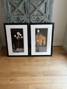 2 Pictures in Black frames
