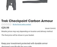 Trek Checkpoint Carbon Frame Armour