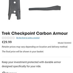 Trek Checkpoint Carbon Frame Armour