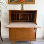 Mid Century Writing Bureau Image 3