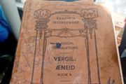 Vintage Book Vergil Aenid 2