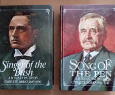 Two Banjo Patterson Books Two Volumes