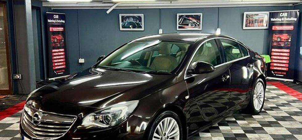 2015 Opel Insignia