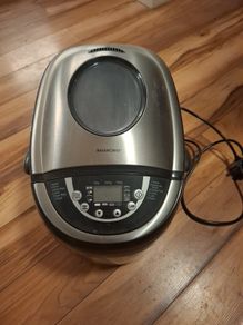 Bread maker, silver crest used o ce