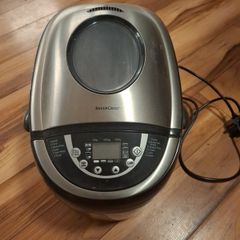 Bread maker, silver crest used o ce